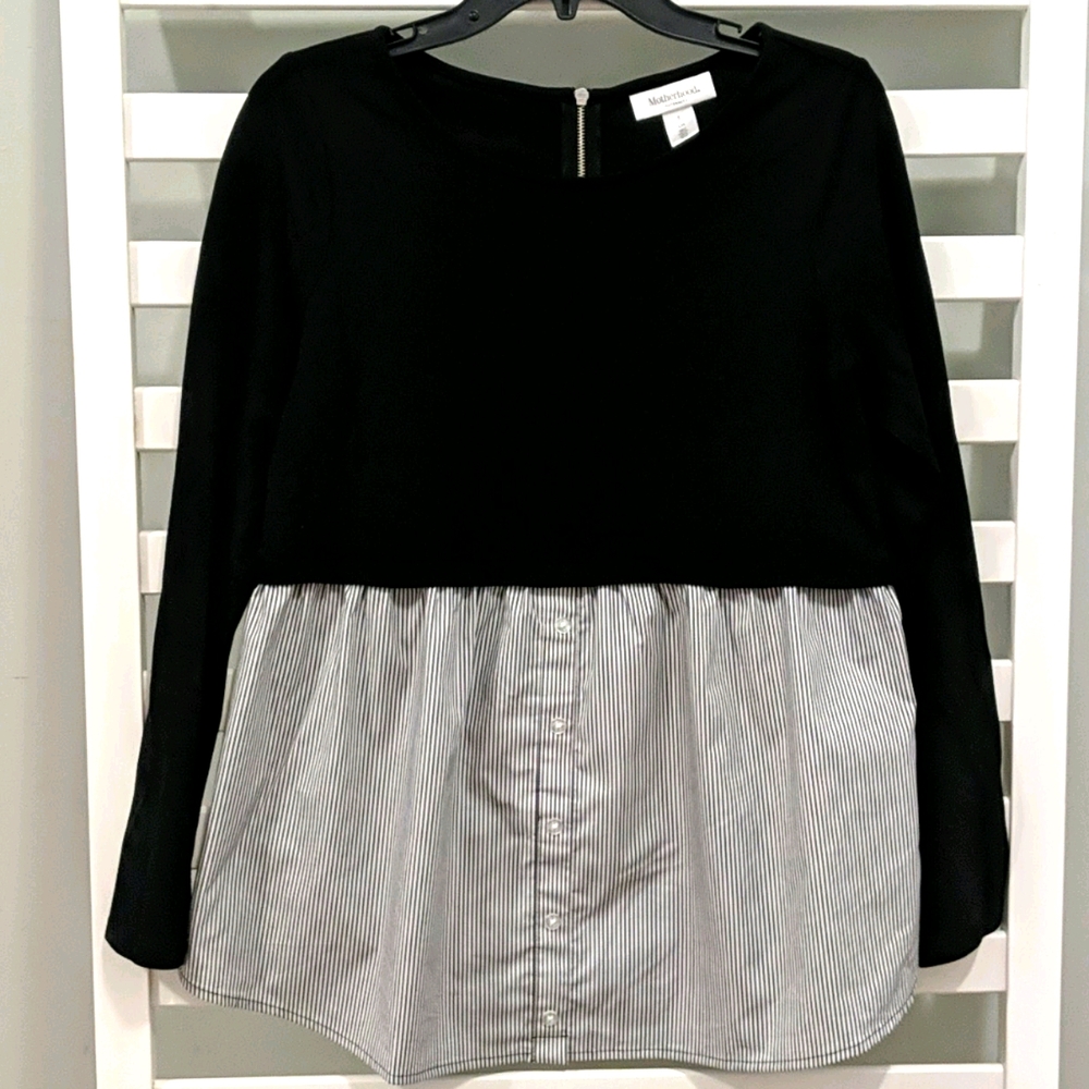 Motherhood Maternity Blouse - Size Small